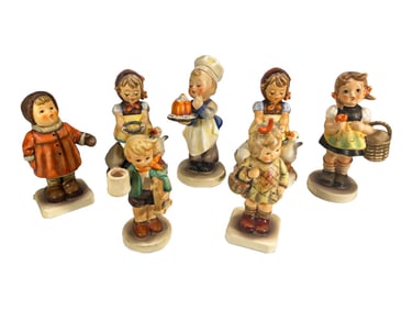 Hummel Goebel German Porcelain Figurines 7pc LOT