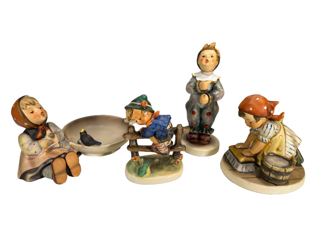 Hummel Goebel German Porcelain Figurines 4pc LOT (1 of 7)