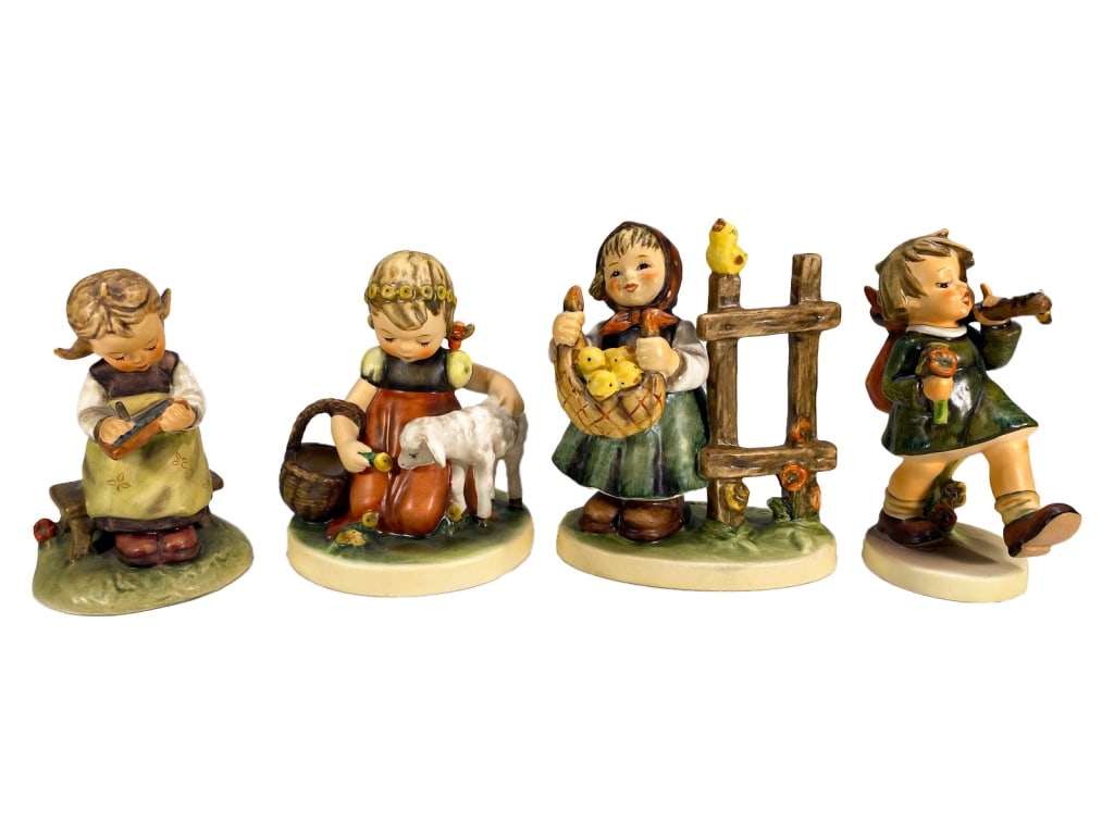 Hummel Goebel German Porcelain Figurines 4pc LOT (1 of 7)