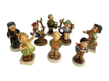 Hummel Goebel German Porcelain Figurines 8pc LOT