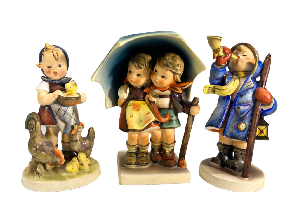 Hummel Goebel German Porcelain Figurines 3pc LOT (1 of 4)
