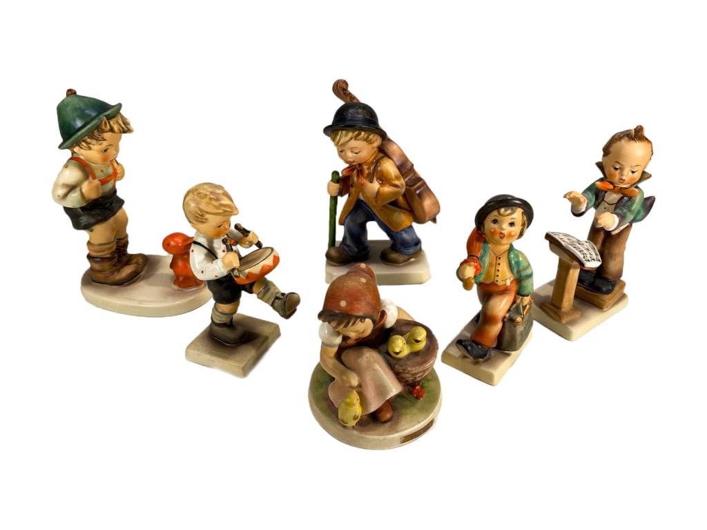 Hummel Goebel German Porcelain Figurines 6pc LOT (1 of 8)