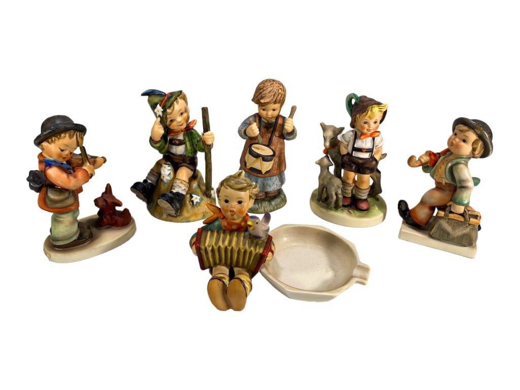 Hummel Goebel German Porcelain Figurines 6pc LOT (1 of 7)