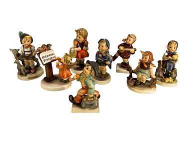 Hummel Goebel German Porcelain Figurines 8pc LOT
