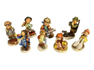 Hummel Goebel German Porcelain Figurines 8pc LOT