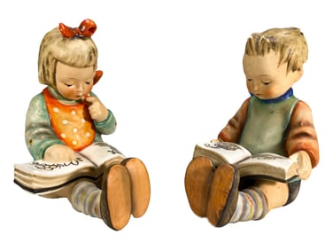 Hummel Goebel German Porcelain Figurines 2pc LOT