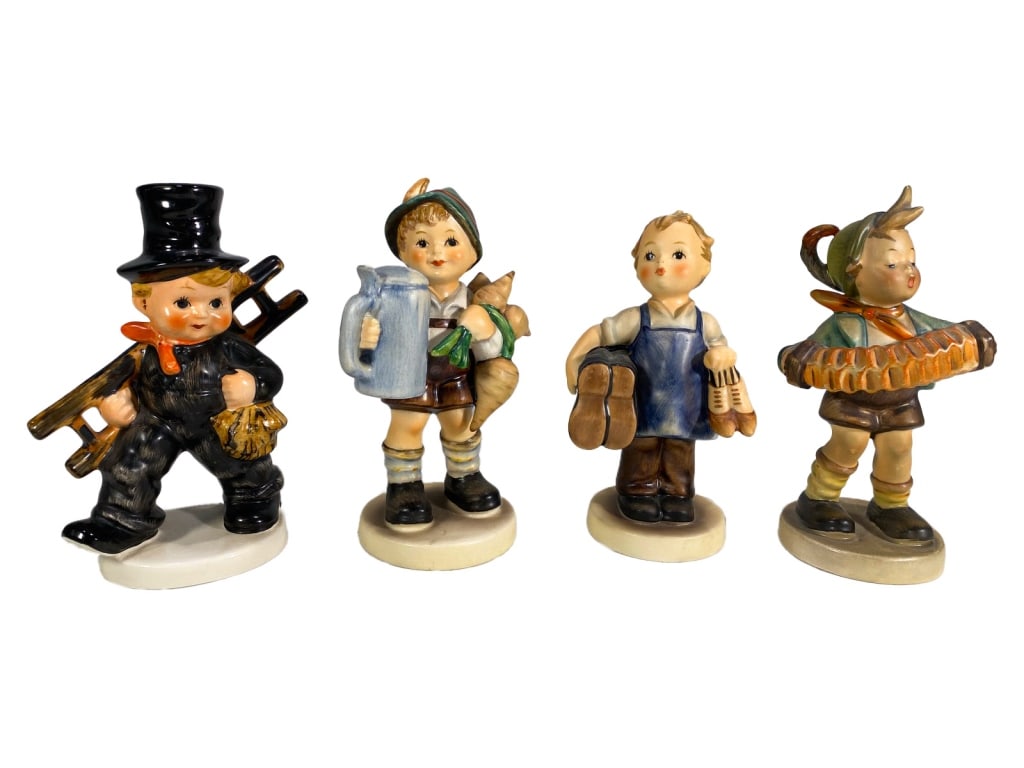 Hummel Goebel Germany Porcelain Figurine 4pc LOT (1 of 7)