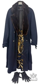 Steals Hettabretz Italian Overcoat Cashmere Gloves