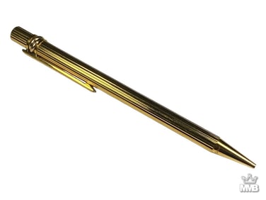 Must De Cartier Trinity Gold BallPoint Pen