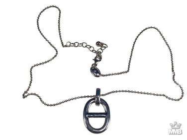 Charles Garnier Sterling Silver Desiger Necklace