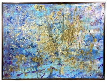 Jacquie C. Suerte, 2002 Acrylic Painting on Canvas