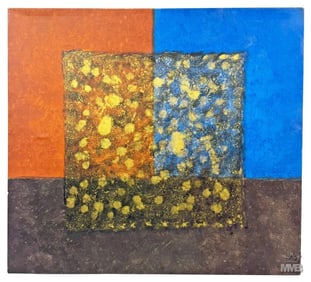 Edgar Quintana Fantasia, 2013 Mixed Media Painting