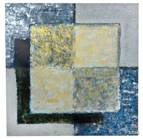 Edgar Quintana Relatividad en Rombo, 2013 Painting