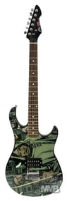 Peavey Rockmaster Walking Dead Electric Guitar