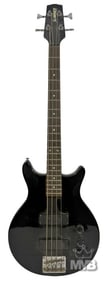 Slammer by Hamer SB-4/BK Electric Bass Guitar