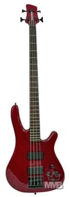 Hartke Red Finish Electric Bass Guitar