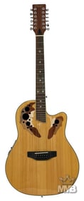 Cozart 12-String Acoustic-Electric Guitar