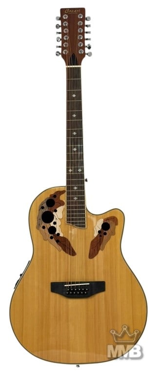 Cozart 12-String Acoustic-Electric Guitar (1 of 11)