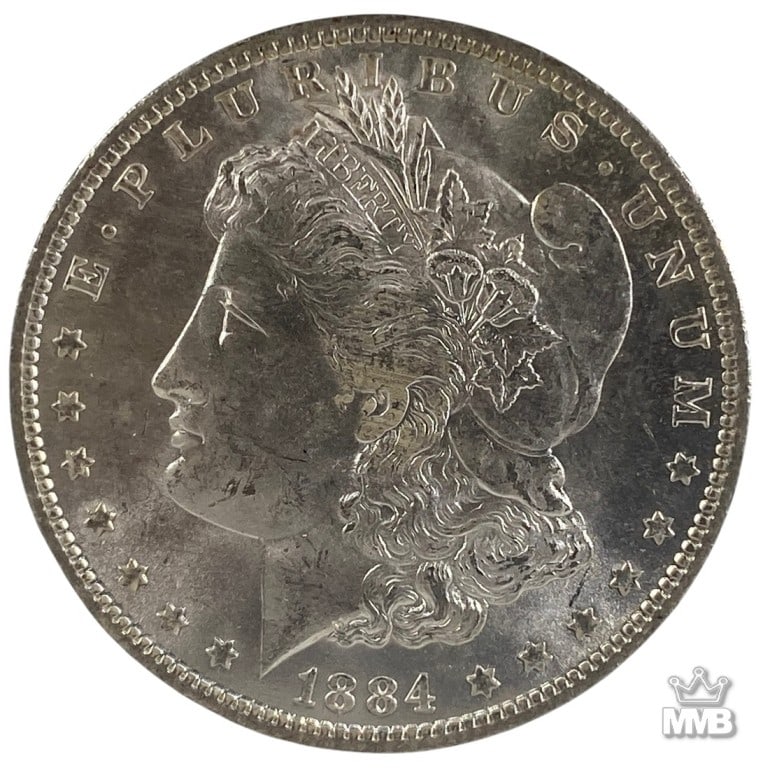 1884-O Morgan Silver Dollar Coin (1 of 2)