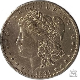 1894-O Silver Dollar Morgan Coin