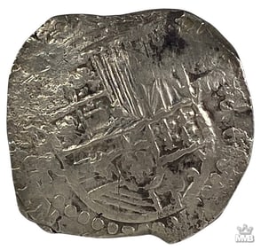 Spanish Colonial 8 Reales Silver Coin