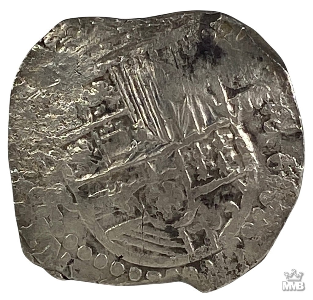 Spanish Colonial 8 Reales Silver Coin (1 of 2)