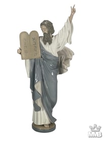 Lladro Moses Spanish Porcelain Figurine #5170