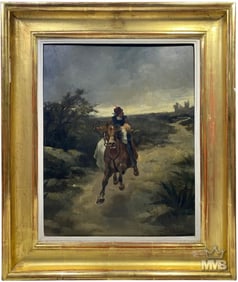 Enrique Miralles Darmanin Antique Oil Painting