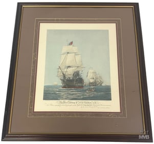Harold Wyllie 'The First Journey of Victory' Print