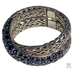 John Hardy 925 Sterling Silver Ring