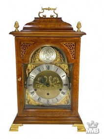 Comitti London LTD Kieninger German Mantel Clock