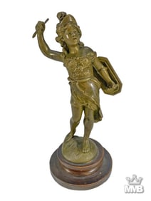 August Moreau (1834-1917) French Bronze Sculpture