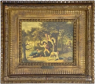 19th C Painting in the Manner of George Morland