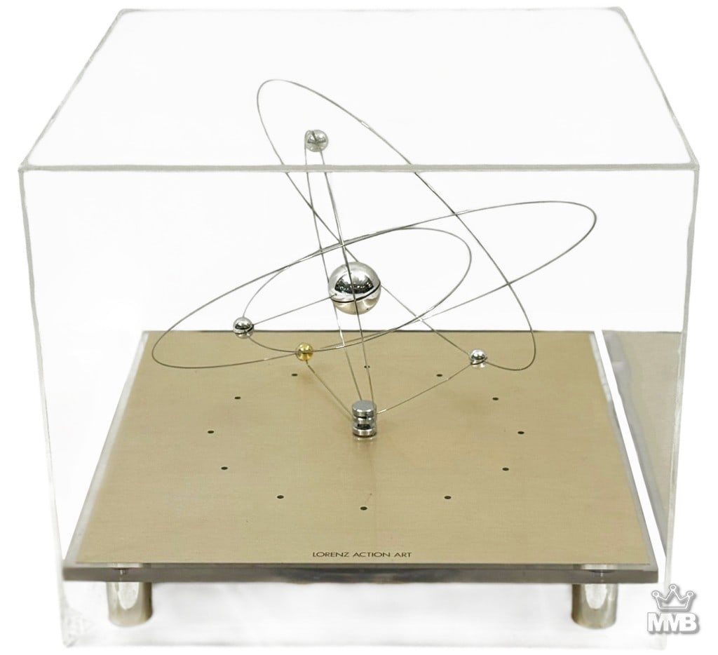 Lorenz Action Art Kinetic Atomic Orbital Sculpture (1 of 10)