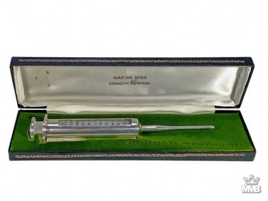 Gorham Sterling Martini Spike Vermouth Dispenser