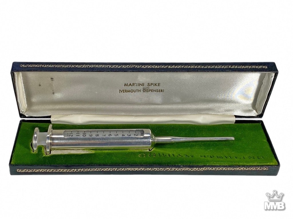 Gorham Sterling Martini Spike Vermouth Dispenser (1 of 6)