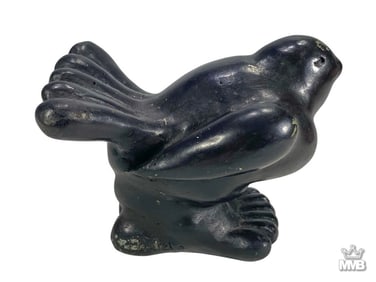 Bronze Patinated Bird Sculpture after Botero