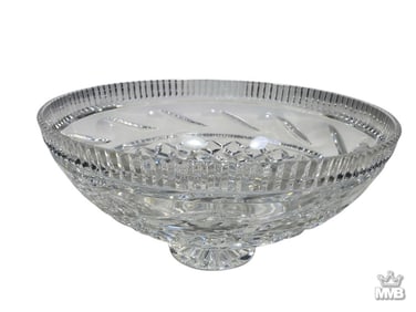 Waterford Killeen Clear Irish Crystal Fruit Bowl