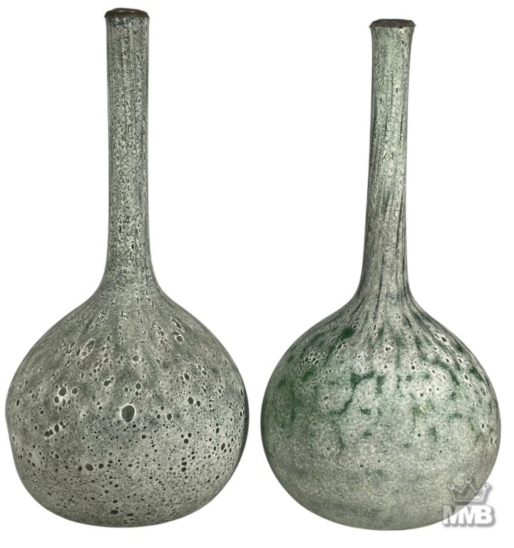 Art Glass Vases Designed by Oiva Toikka 2pc LOT (1 of 6)