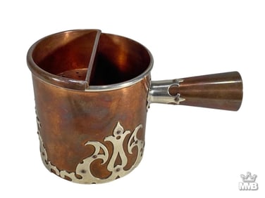 Joseph Heinrichs Copper Arts & Crafts Shaving Mug
