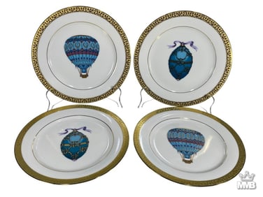 Royal Gallery Gold Buffet Sri Lanka Dish 4pc LOT