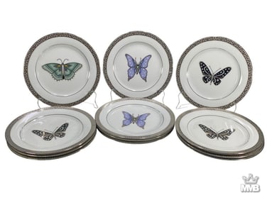 Royal Gallery Platinum Buffet Sri Lanka 12pc LOT