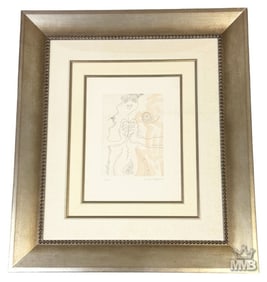Andre Masson 'Le Fil dAriane' Aquatint & Etching