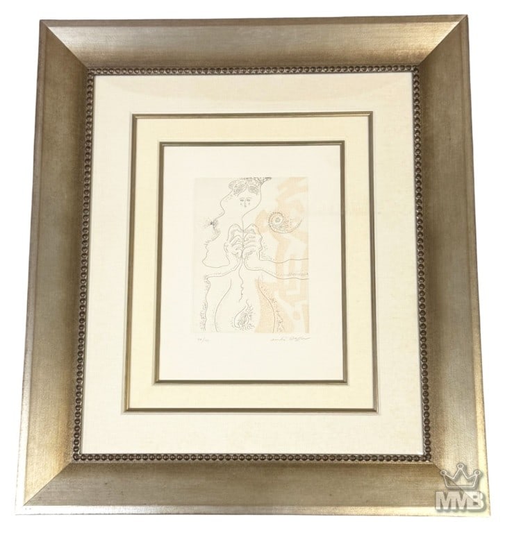 Andre Masson 'Le Fil dAriane' Aquatint & Etching (1 of 9)