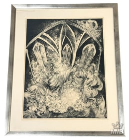 'The Initiation' Signed, Titled & Numbered Etching
