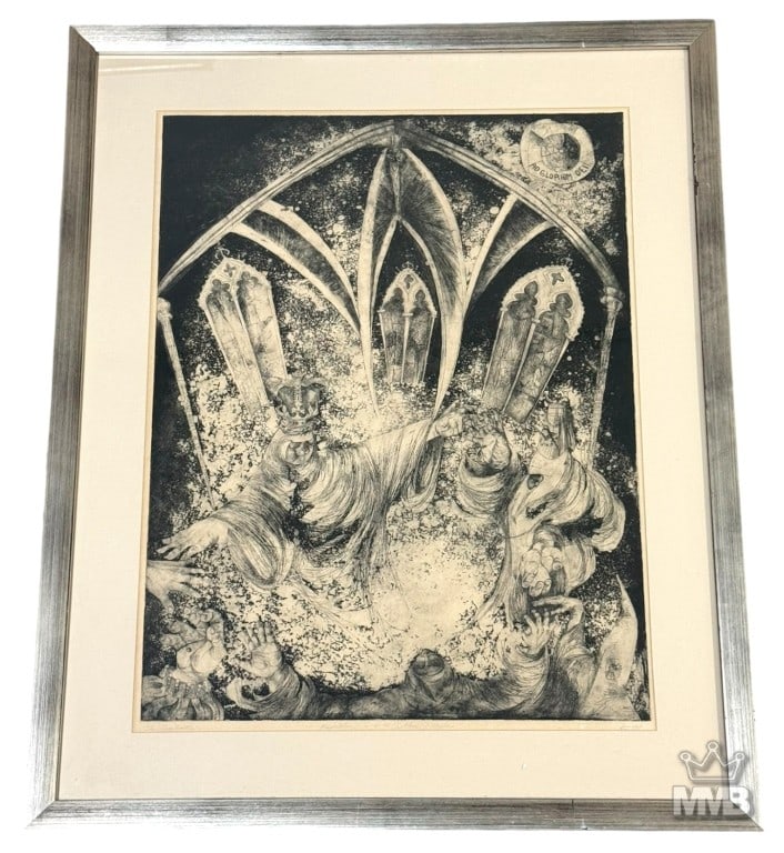 'The Initiation' Signed, Titled & Numbered Etching (1 of 12)