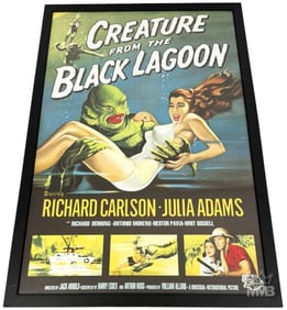 Creature From The Black Lagoon Reproduction Poster