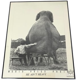 Mike Hollist He Aint Heavy... Photographic Print