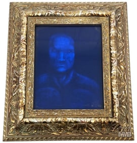 Mark Driscoll 'Voodoo Portrait, 2000' Mixed Media