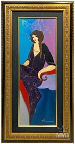 Itzchak Tarkay Color Serigraph L/E 144/150 SIGNED